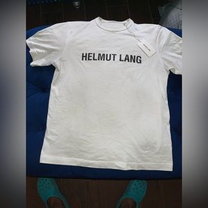 Plain White Helmut Lang T-Shirt
